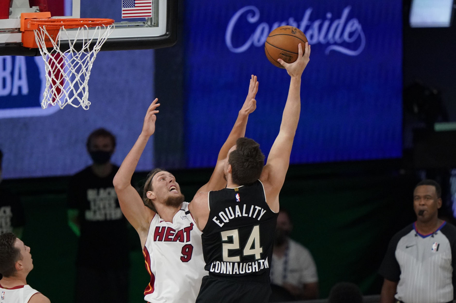Heat 116, Bucks 114